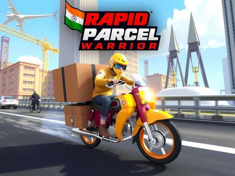 Rapid Parcel Warrior Gameplay